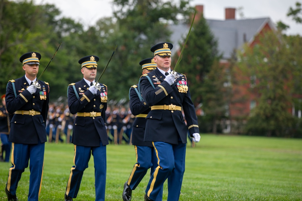 Change of Command for Gen. James C. McConville, the 40th Chief of Staff of the Army, and the Change of Responsibility for the 16th Sergeant Major of the Army, Michael A. Grinston