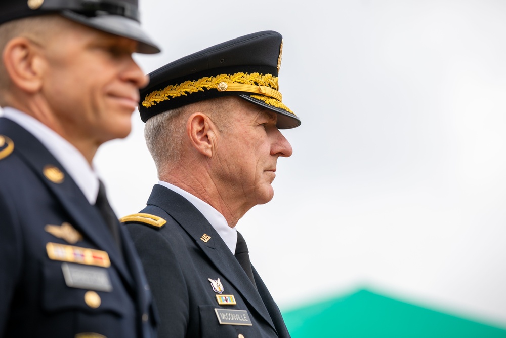 Change of Command for Gen. James C. McConville, the 40th Chief of Staff of the Army, and the Change of Responsibility for the 16th Sergeant Major of the Army, Michael A. Grinston