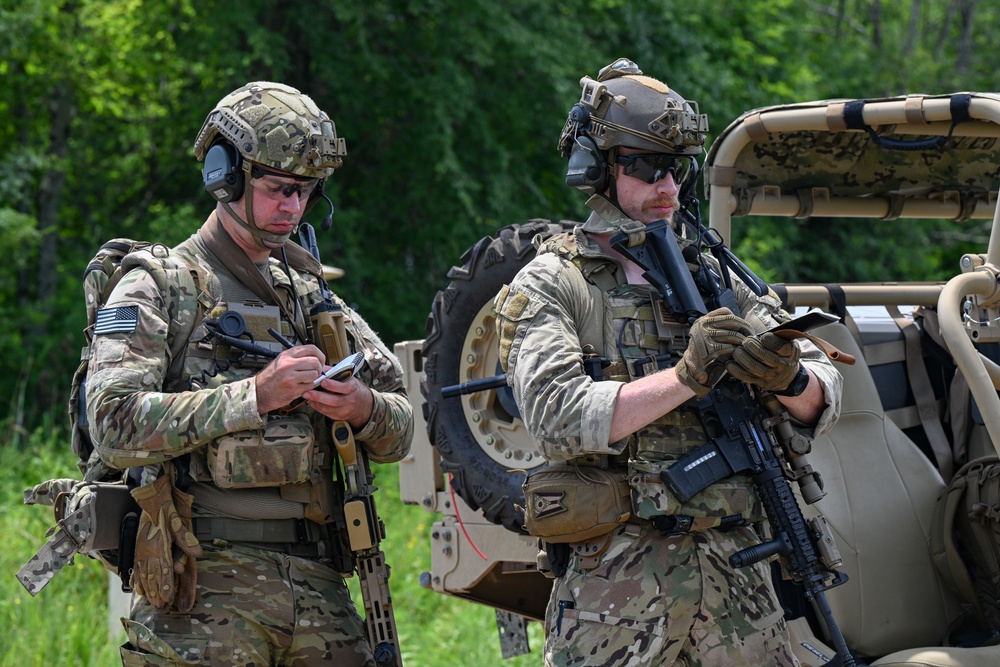Black Knights execute fly-away field training exercise