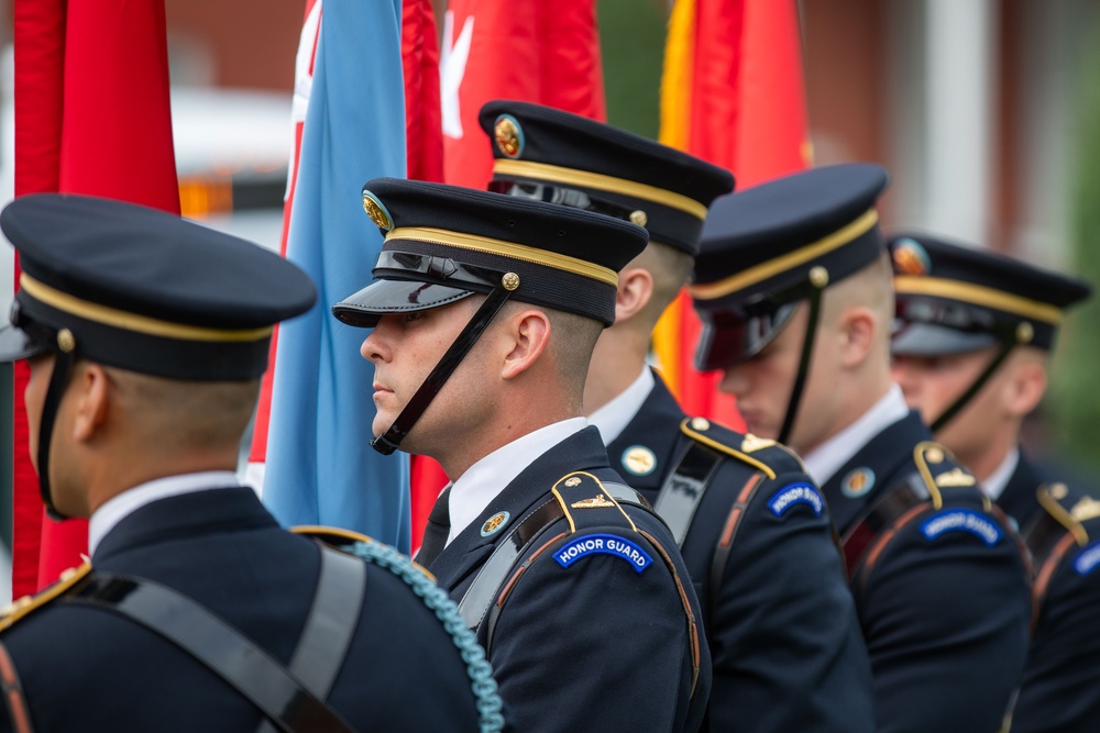 Change of Command for Gen. James C. McConville, the 40th Chief of Staff of the Army, and the Change of Responsibility for the 16th Sergeant Major of the Army, Michael A. Grinston