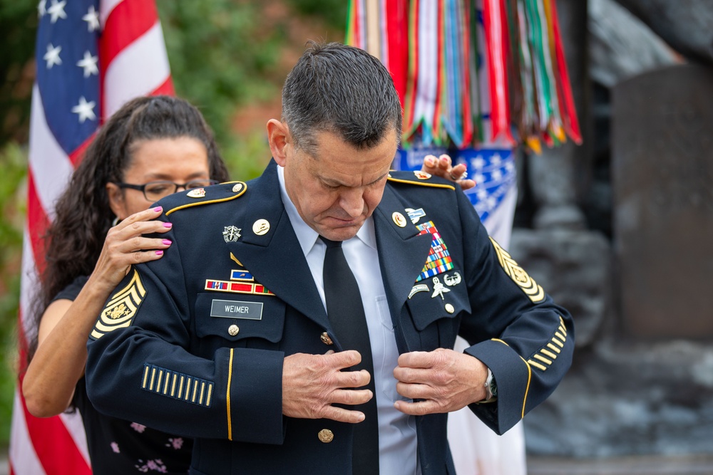 Change of Command for Gen. James C. McConville, the 40th Chief of Staff of the Army, and the Change of Responsibility for the 16th Sergeant Major of the Army, Michael A. Grinston