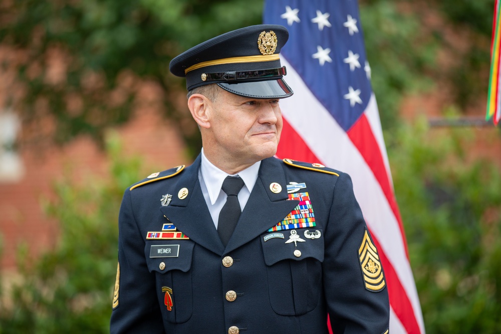 Change of Command for Gen. James C. McConville, the 40th Chief of Staff of the Army, and the Change of Responsibility for the 16th Sergeant Major of the Army, Michael A. Grinston