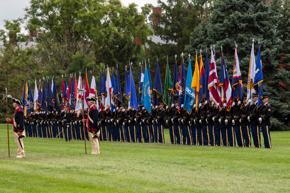 Change of Command for Gen. James C. McConville, the 40th Chief of Staff of the Army, and the Change of Responsibility for the 16th Sergeant Major of the Army, Michael A. Grinston