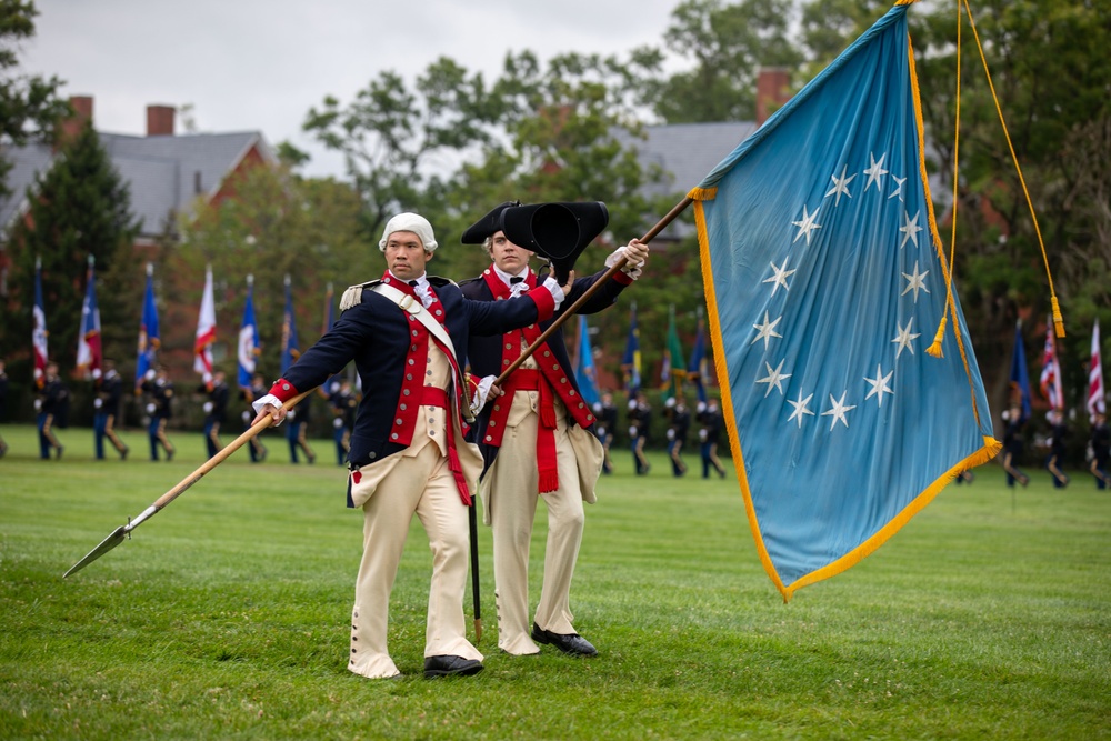 Change of Command for Gen. James C. McConville, the 40th Chief of Staff of the Army, and the Change of Responsibility for the 16th Sergeant Major of the Army, Michael A. Grinston