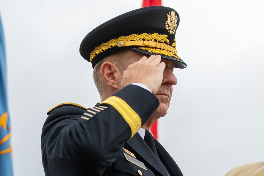 Change of Command for Gen. James C. McConville, the 40th Chief of Staff of the Army, and the Change of Responsibility for the 16th Sergeant Major of the Army, Michael A. Grinston