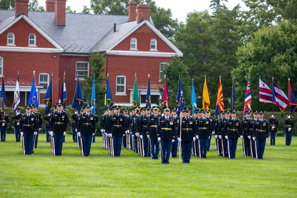 Change of Command for Gen. James C. McConville, the 40th Chief of Staff of the Army, and the Change of Responsibility for the 16th Sergeant Major of the Army, Michael A. Grinston