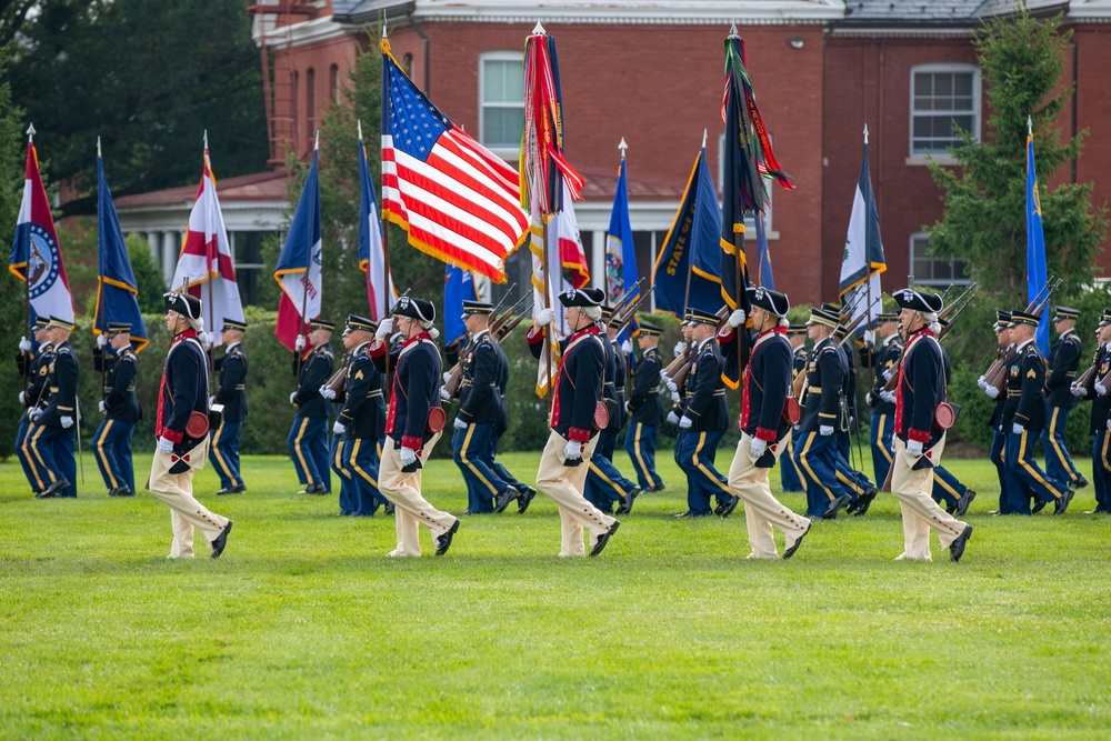 Change of Command for Gen. James C. McConville, the 40th Chief of Staff of the Army, and the Change of Responsibility for the 16th Sergeant Major of the Army, Michael A. Grinston