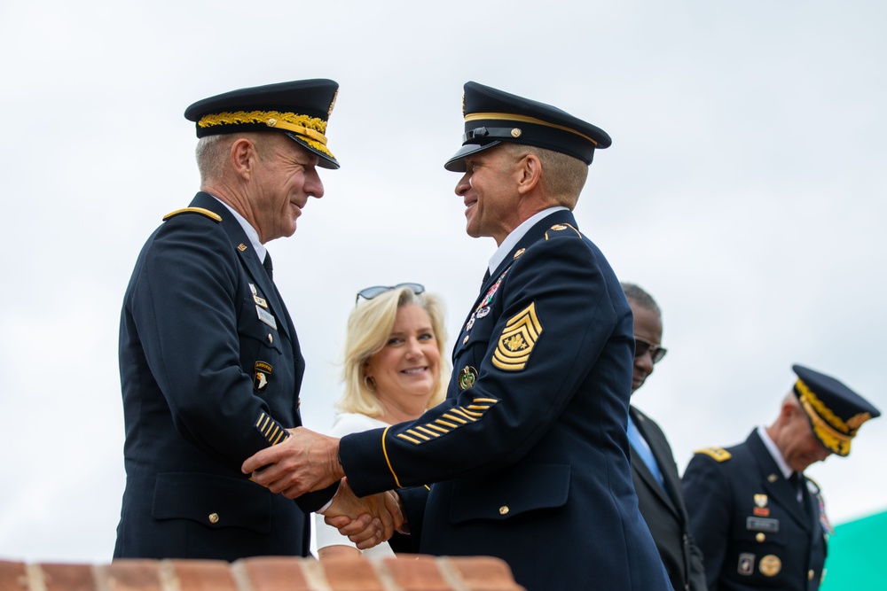 Change of Command for Gen. James C. McConville, the 40th Chief of Staff of the Army, and the Change of Responsibility for the 16th Sergeant Major of the Army, Michael A. Grinston