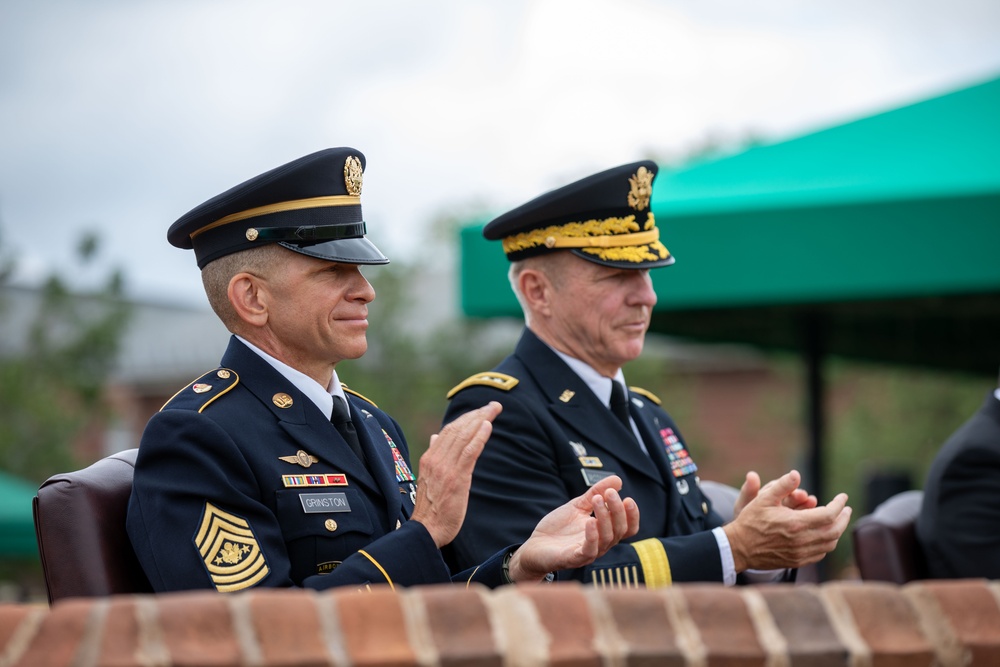 Change of Command for Gen. James C. McConville, the 40th Chief of Staff of the Army, and the Change of Responsibility for the 16th Sergeant Major of the Army, Michael A. Grinston