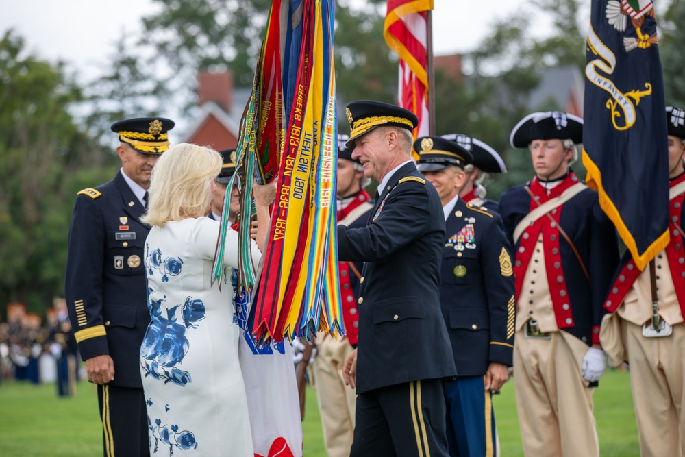 Change of Command for Gen. James C. McConville, the 40th Chief of Staff of the Army, and the Change of Responsibility for the 16th Sergeant Major of the Army, Michael A. Grinston