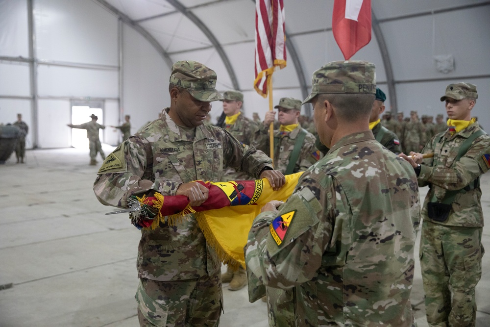 The Iron Brigade Unfurls Colors in Poland