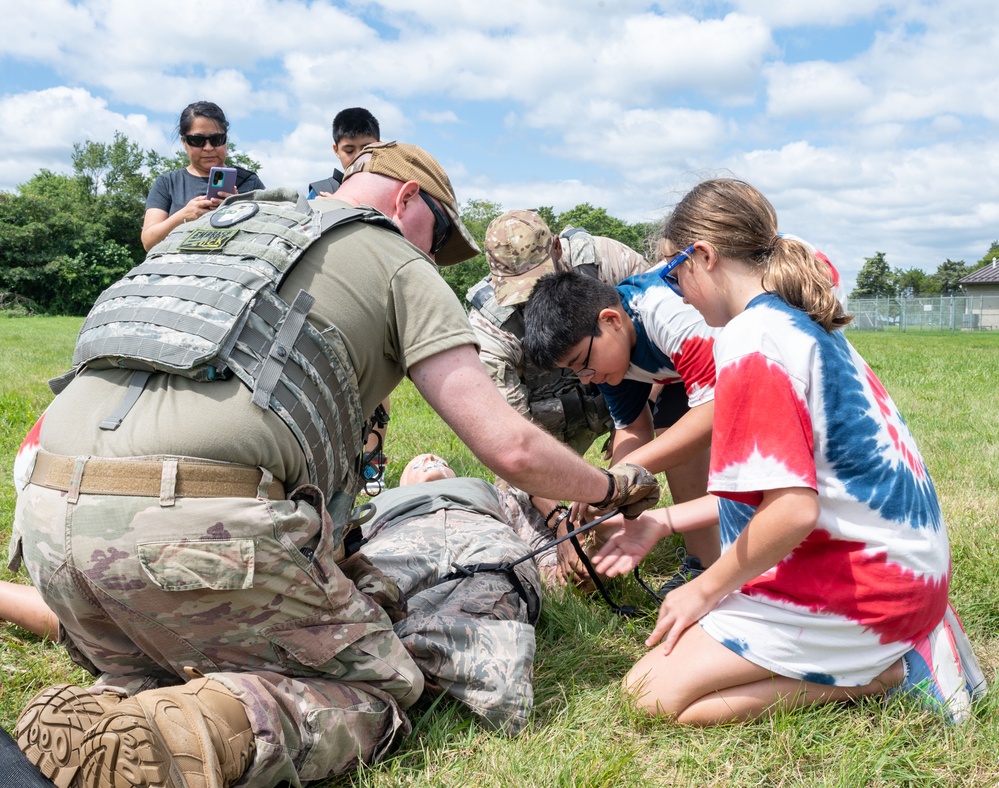 Dover AFB holds Operation Deploy Our Children event