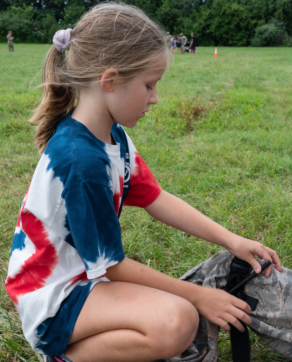 Dover AFB holds Operation Deploy Our Children event