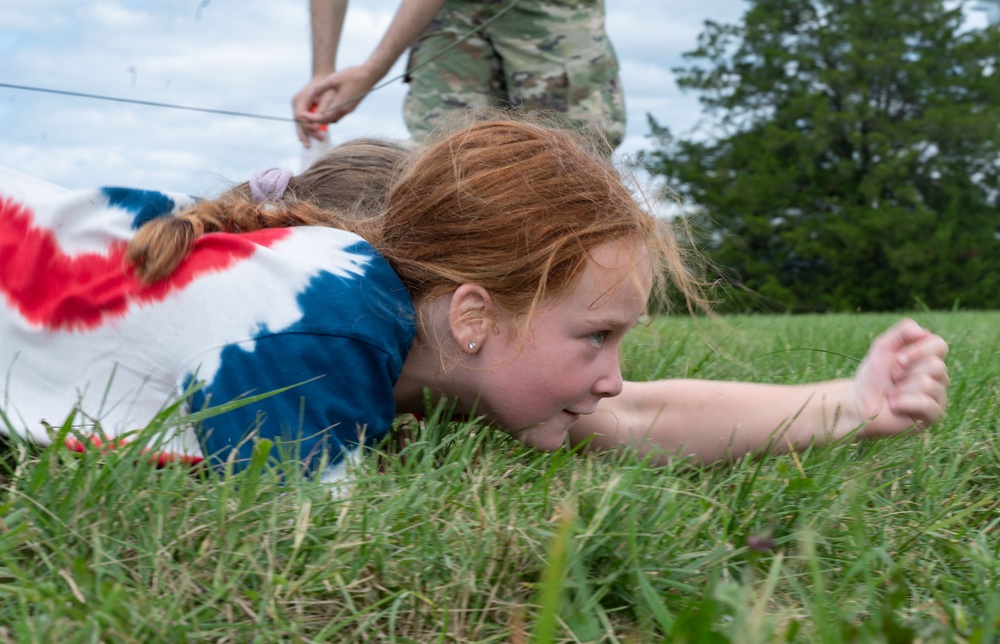 Dover AFB holds Operation Deploy Our Children event