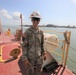 USACE tours Padre Island dredge