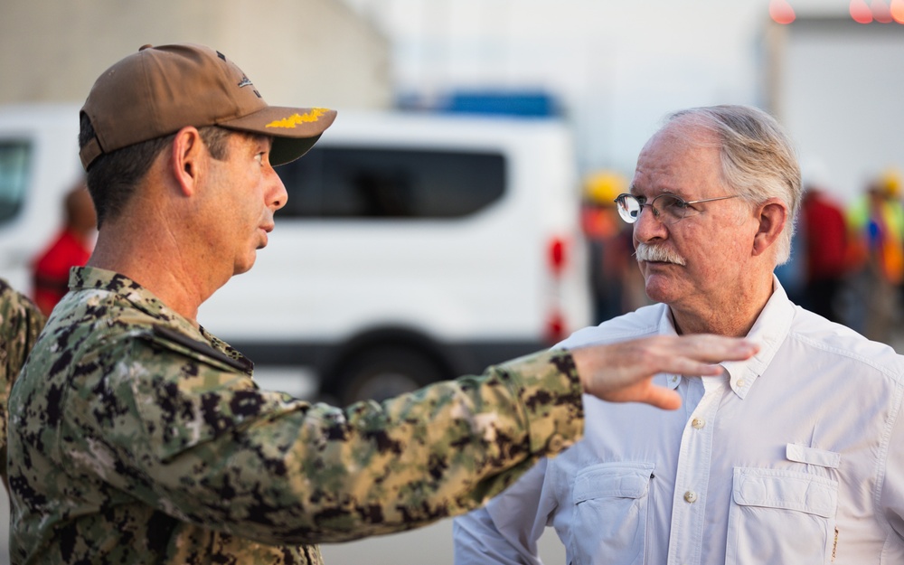 Congressman Rutherford Visits NAVSTA Mayport