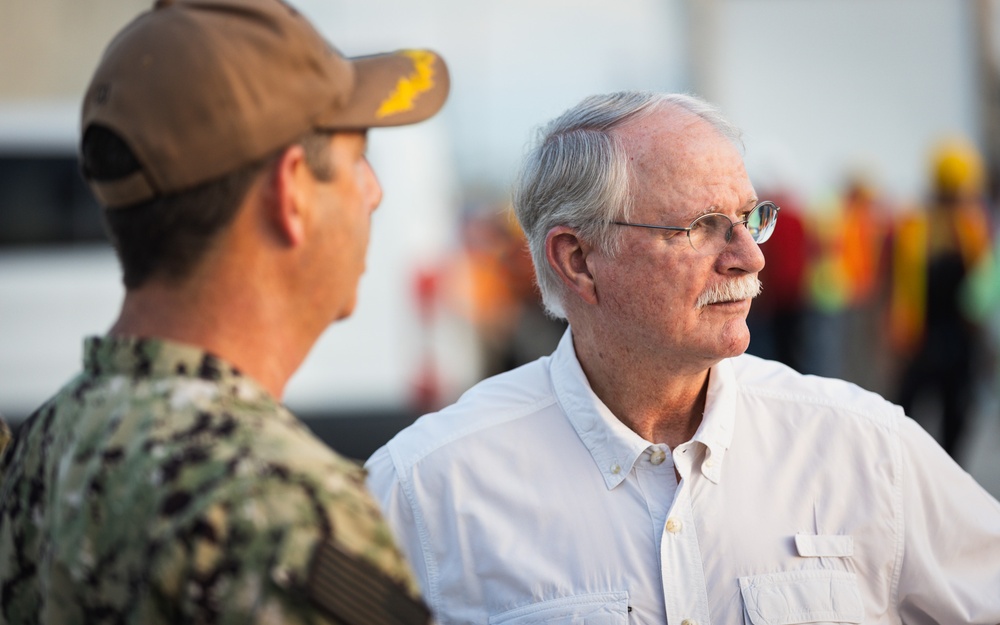 Congressman Rutherford Visits NAVSTA Mayport