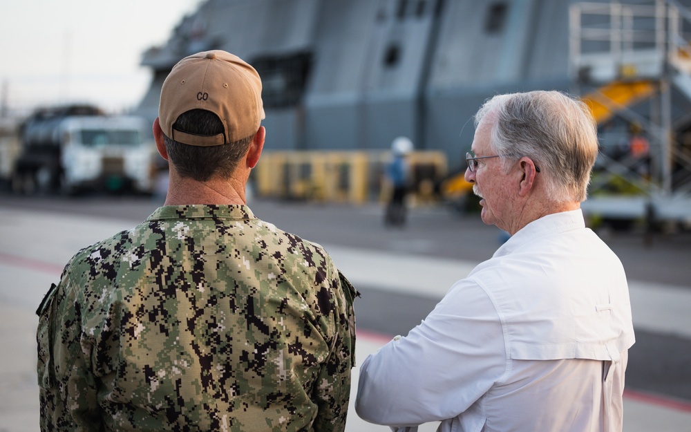 Congressman Rutherford Visits NAVSTA Mayport