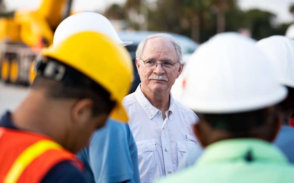 Congressman Rutherford Visits NAVSTA Mayport