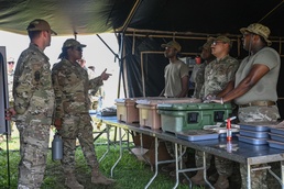 Black Knights execute fly-away field training exercise