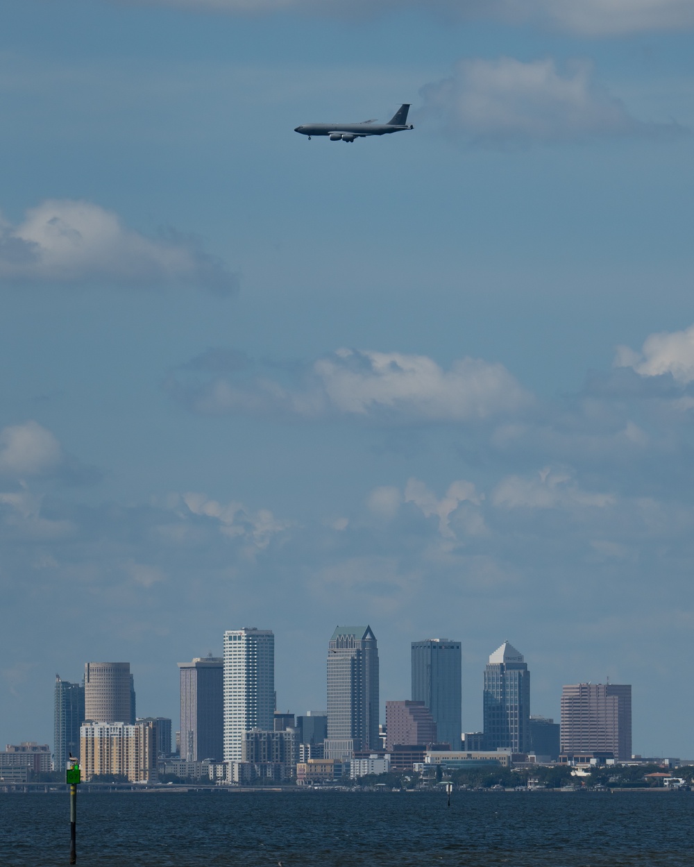Tanker over Tampa