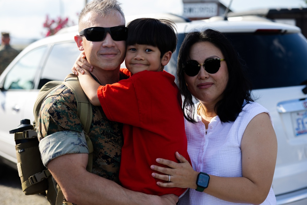 Welcome Home Marines!