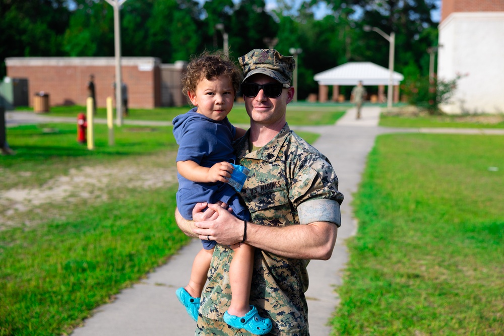 Welcome Home Marines!