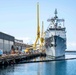 USS Normandy Mid-Deployment Voyage Repair Period in Rijeka, Croatia