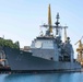 USS Normandy Mid-Deployment Voyage Repair Period in Rijeka, Croatia