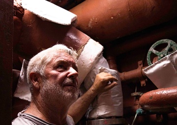 USS Normandy Mid-Deployment Voyage Repair in Rijeka, Croatia