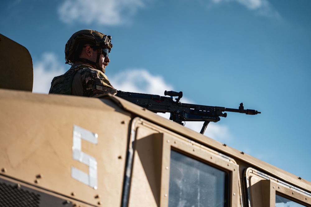Security Forces endure field training exercise