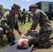 2nd Medical Battalion begins the 2023 Large Scale Exercise with a Mass Casualty Event