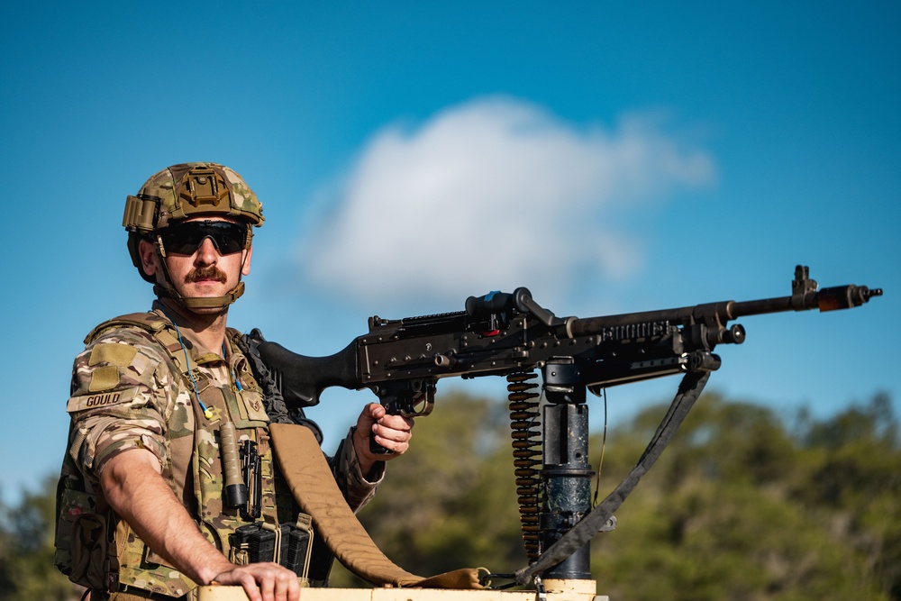 Security Forces endure field training exercise