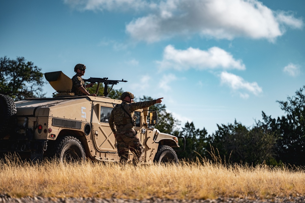 Security Forces endure field training exercise