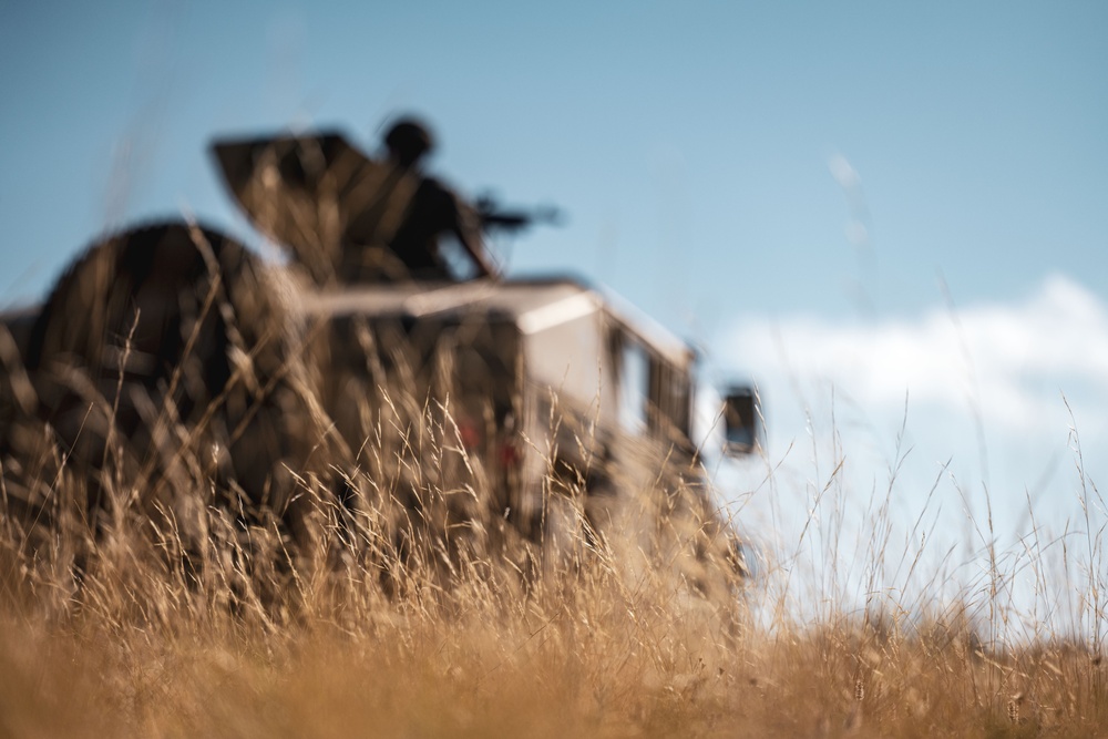 Security Forces endure field training exercise