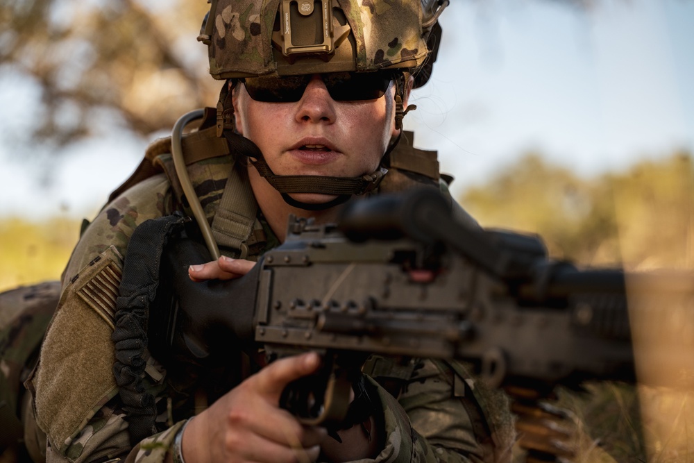 Security Forces endure field training exercise