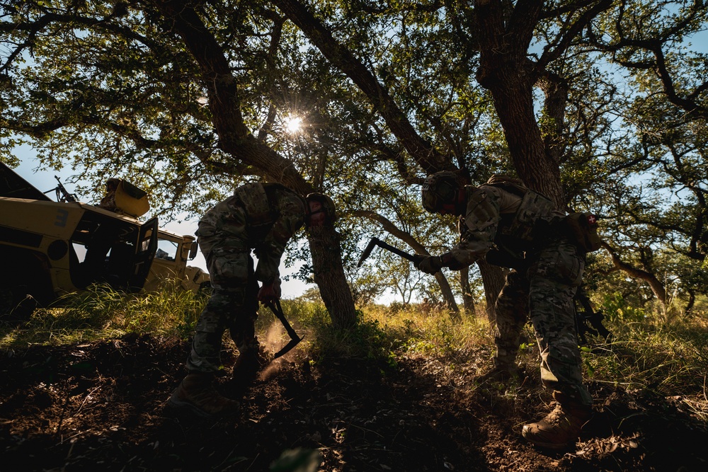 Security Forces endure field training exercise