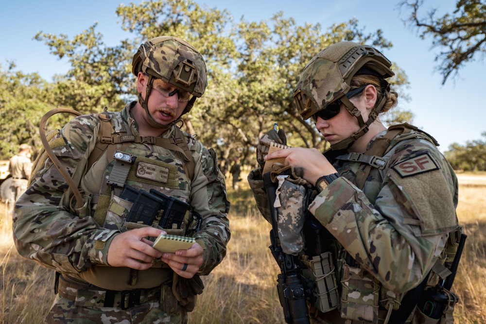 Security Forces endure field training exercise