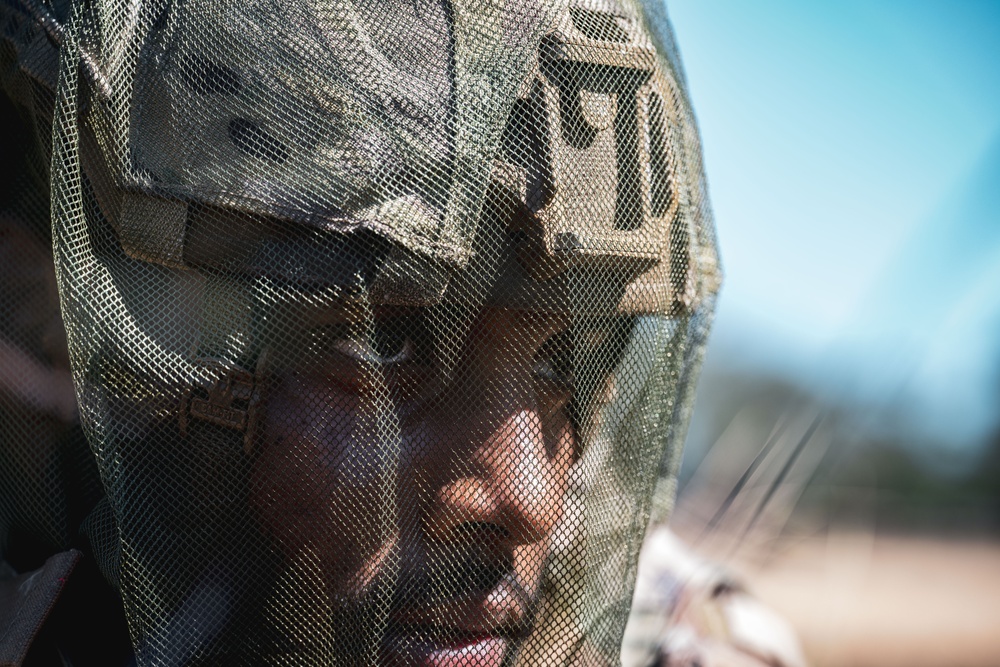 Security Forces endure field training exercise