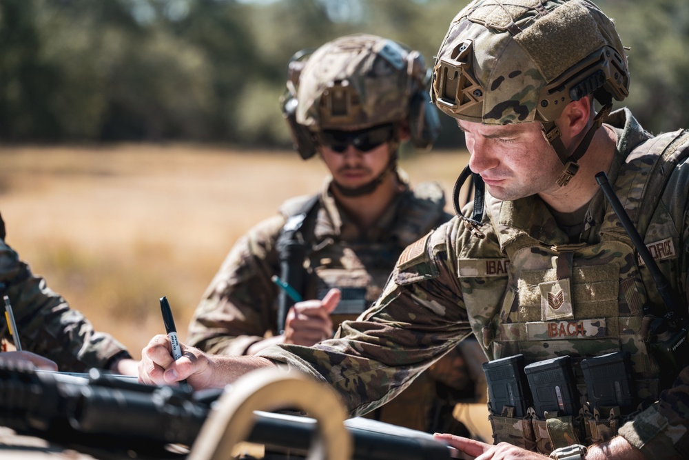 Security Forces endure field training exercise