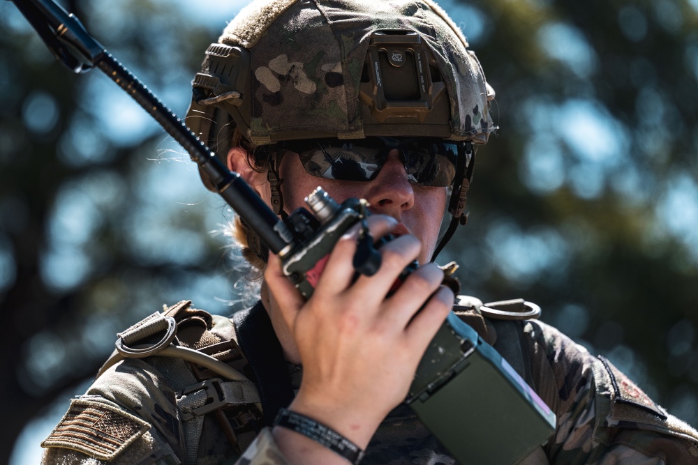 Security Forces endure field training exercise