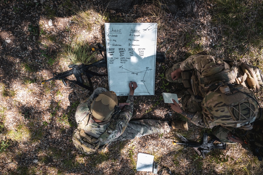 Security Forces endure field training exercise
