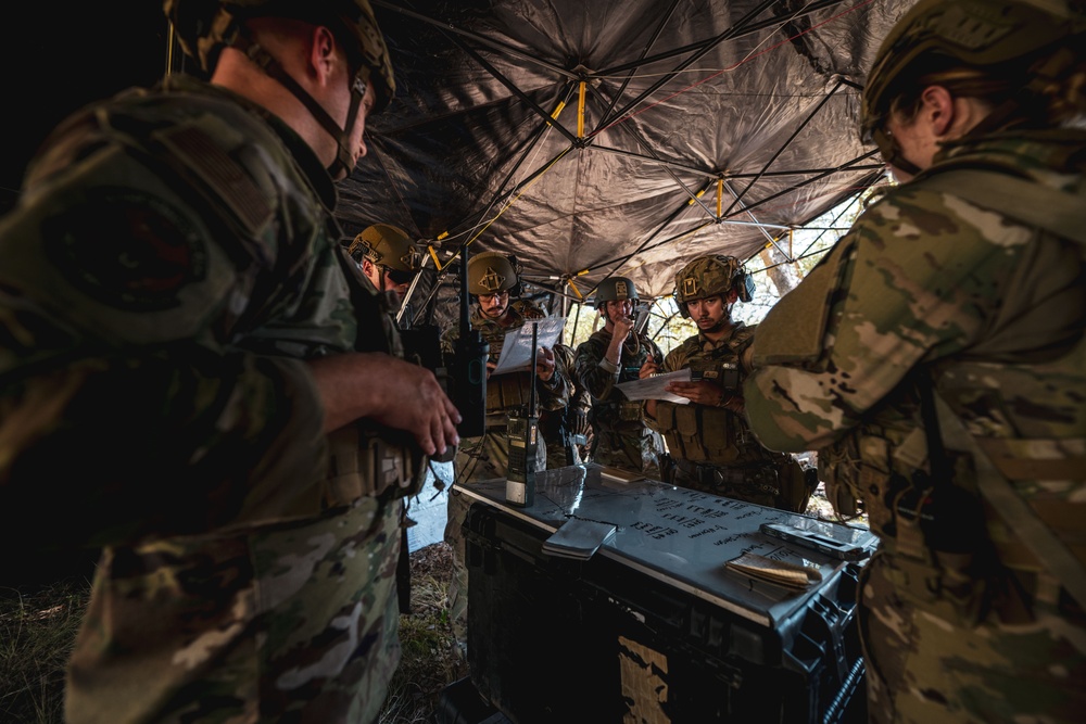 Security Forces endure field training exercise