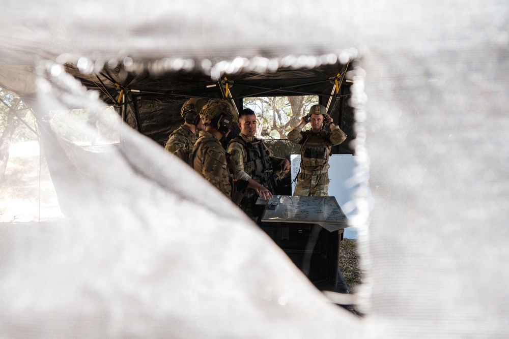 Security Forces endure field training exercise