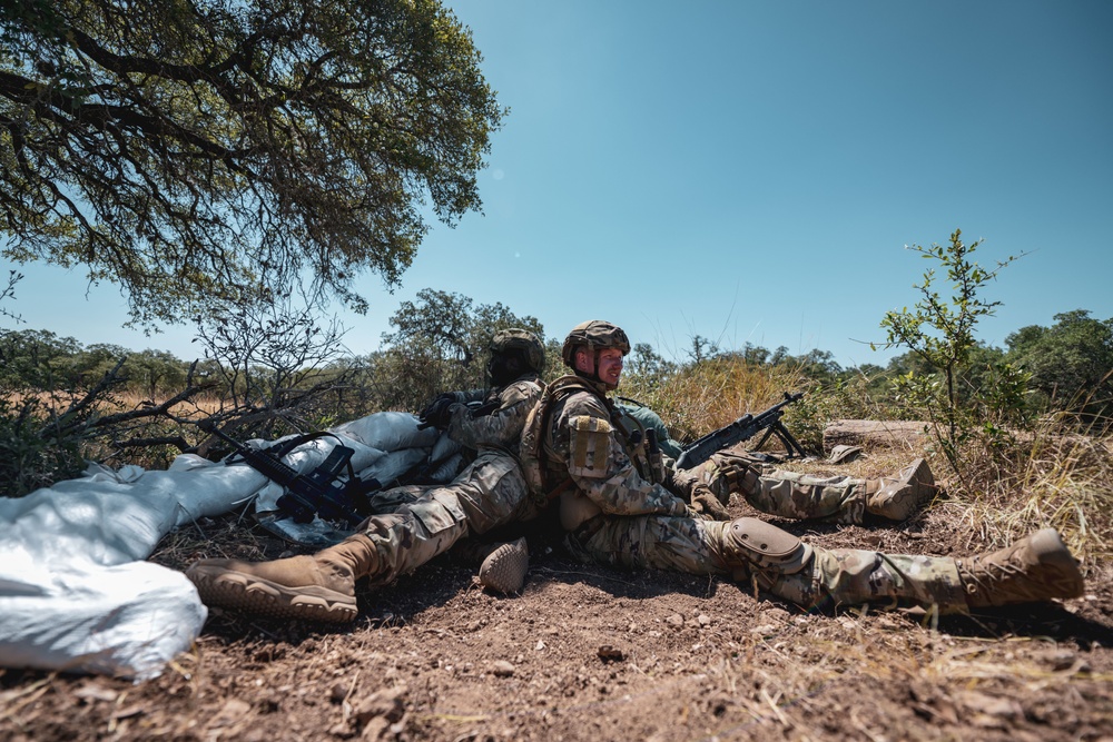 Security Forces endure field training exercise