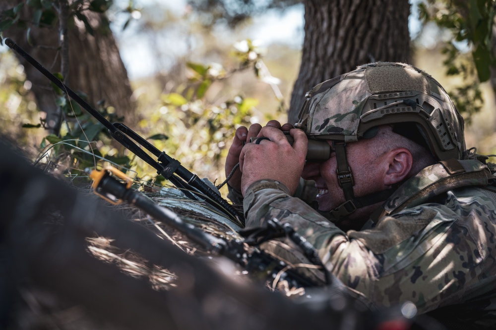 Security Forces endure field training exercise