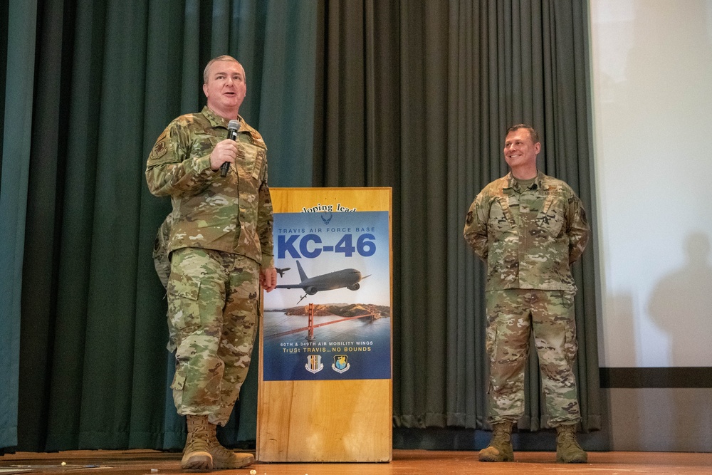 349th Commanders Call 2023