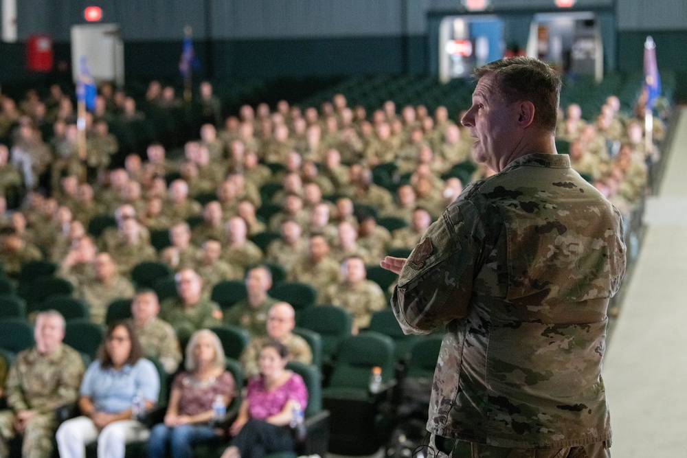 349th Commanders Call 2023