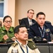 Peruvian Minister of Defense speaks to Class 63