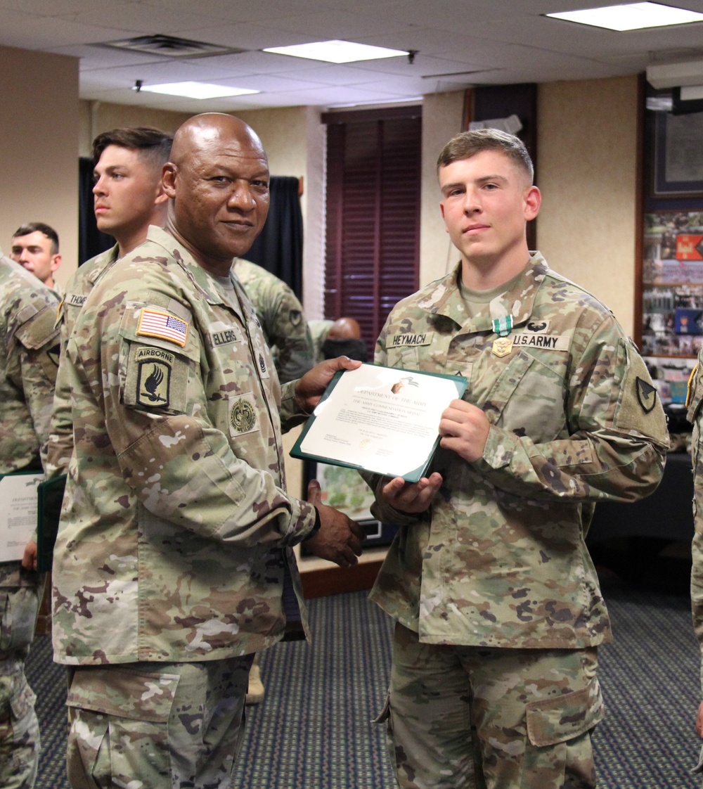 AMC Best Warrior Competition 2023